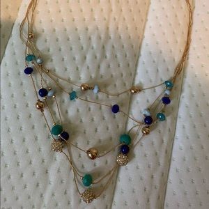 INC Cute multilayer necklace from macys